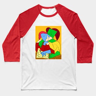 picasso I Baseball T-Shirt